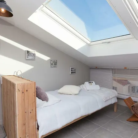 Loft 3 Pieces Duplex 3 Etoiles Calme Centre A 5 Mn Des Plages Et Palais Lejlighed Cannes