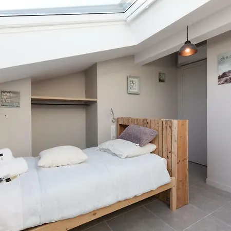 Apartamento Loft 3 Pièces Duplex 3 étoiles Calme Centre à 5 Mn Des Plages Et Palais *