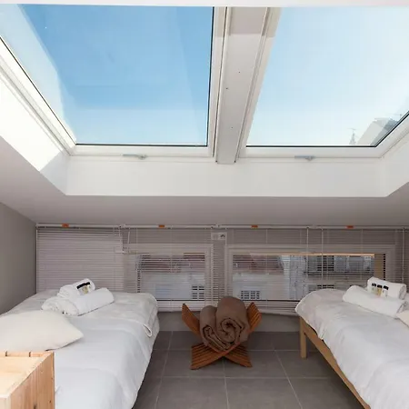 Loft 3 Pieces Duplex 3 Etoiles Calme Centre A 5 Mn Des Plages Et Palais